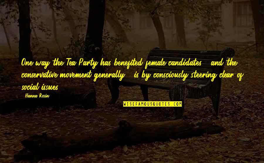 Brinkhoff Brewery Quotes By Hanna Rosin: One way the Tea Party has benefited female Brinkhoff Brewery Quotes By Hanna Rosin: One way the Tea Party has benefited female