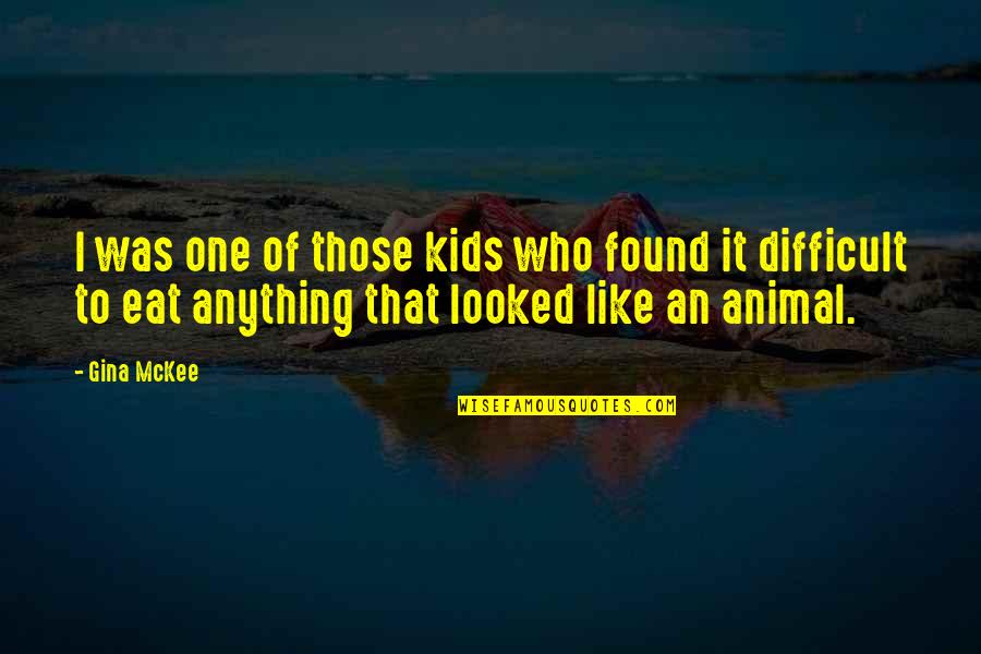 Brmi Brooklyn Quotes By Gina McKee: I was one of those kids who found