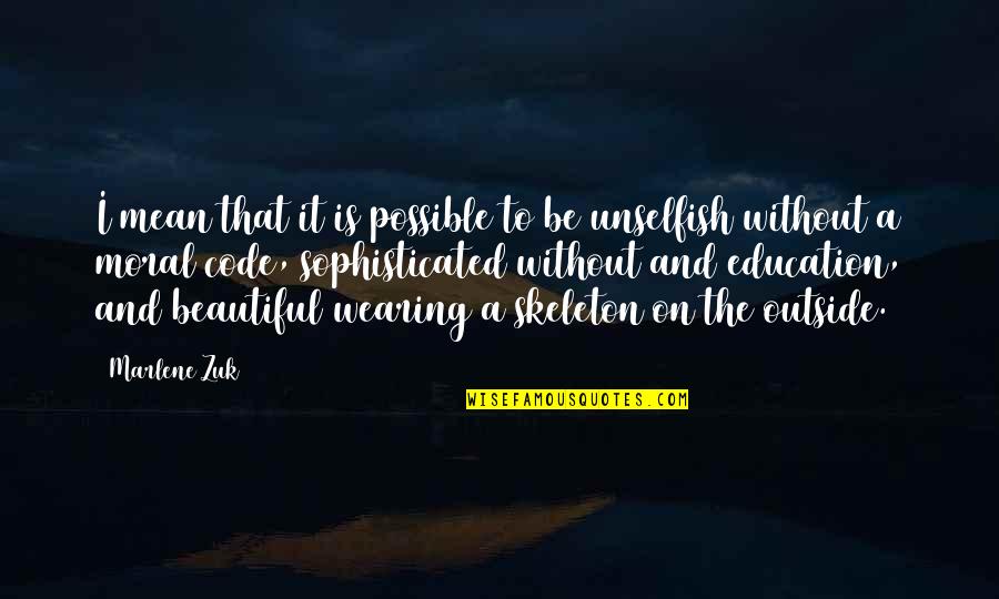 Brothers And Sisters Growing Up Quotes By Marlene Zuk: I mean that it is possible to be Brothers And Sisters Growing Up Quotes By Marlene Zuk: I mean that it is possible to be