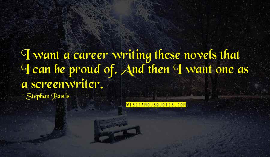 Brownish Gray Quotes By Stephan Pastis: I want a career writing these novels that Brownish Gray Quotes By Stephan Pastis: I want a career writing these novels that