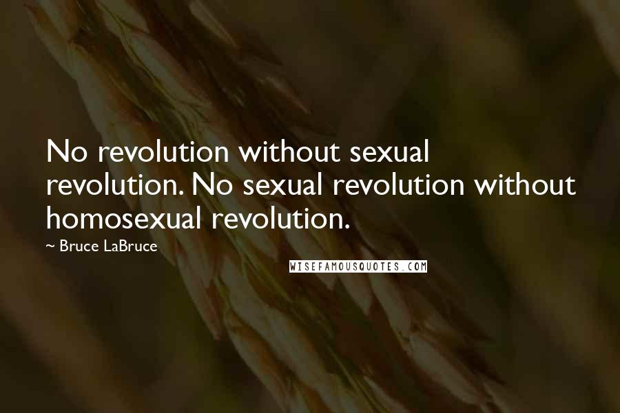 Bruce LaBruce quotes: No revolution without sexual revolution. No sexual revolution without homosexual revolution.