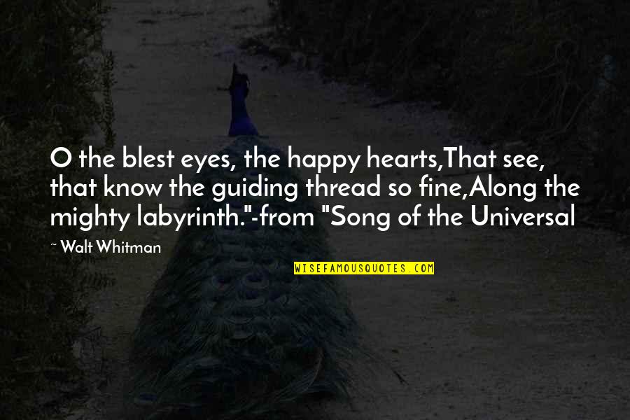Brunir Cilindro Quotes By Walt Whitman: O the blest eyes, the happy hearts,That see, Brunir Cilindro Quotes By Walt Whitman: O the blest eyes, the happy hearts,That see,