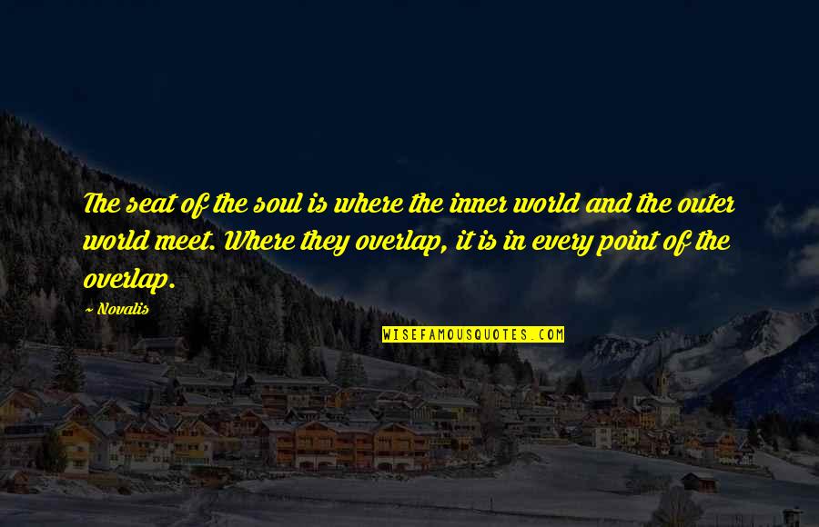 Bruske Products Quotes By Novalis: The seat of the soul is where the Bruske Products Quotes By Novalis: The seat of the soul is where the