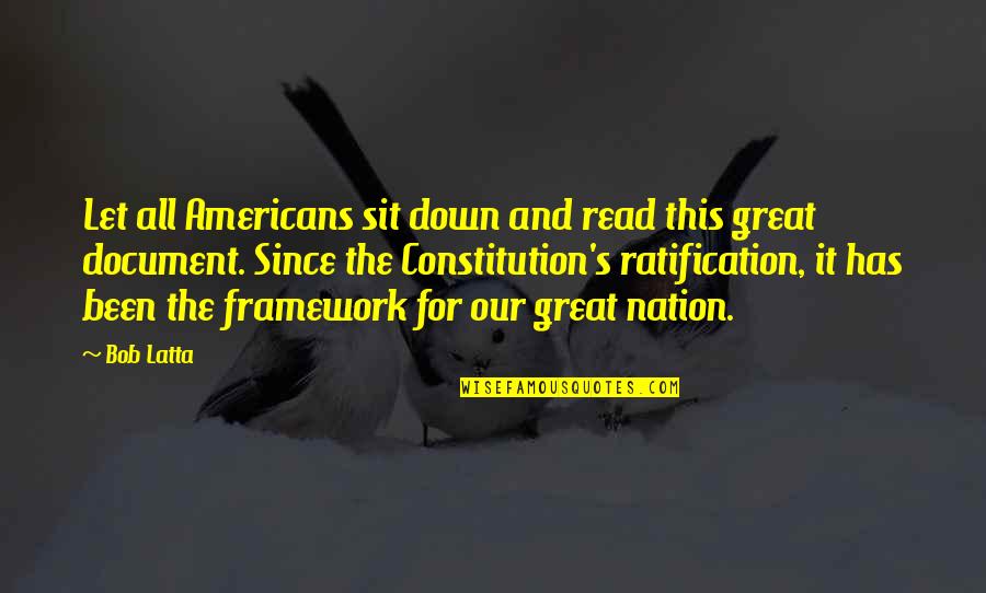 Brussolo Serge Quotes By Bob Latta: Let all Americans sit down and read this Brussolo Serge Quotes By Bob Latta: Let all Americans sit down and read this