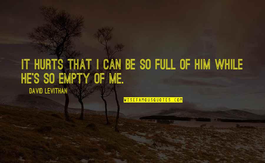 Bts Namjoon Inspirational Quotes By David Levithan: It hurts that I can be so full Bts Namjoon Inspirational Quotes By David Levithan: It hurts that I can be so full