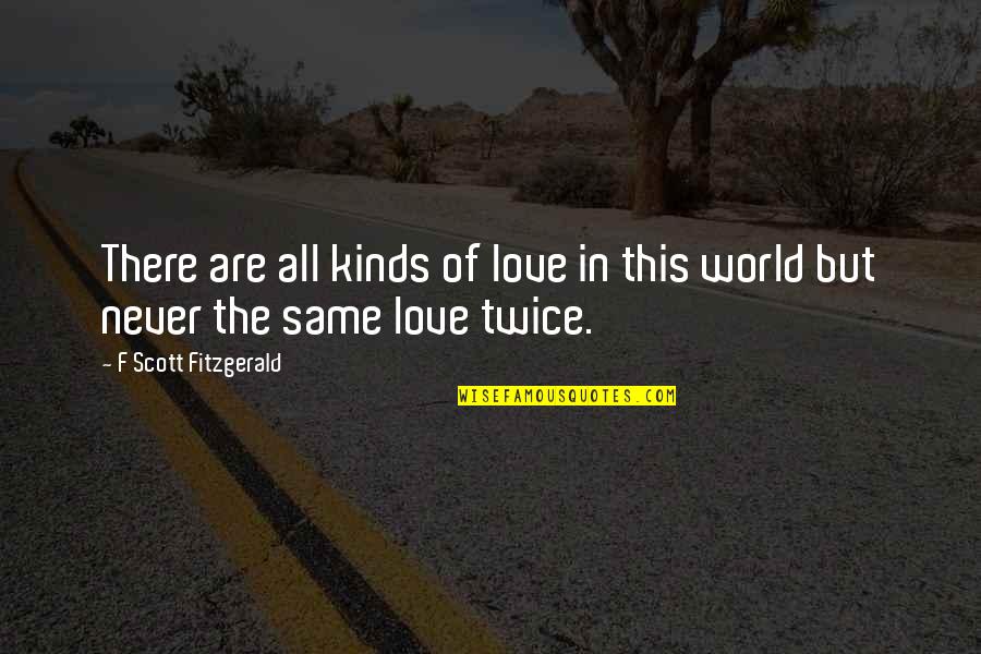 Bualadh Quotes By F Scott Fitzgerald: There are all kinds of love in this Bualadh Quotes By F Scott Fitzgerald: There are all kinds of love in this