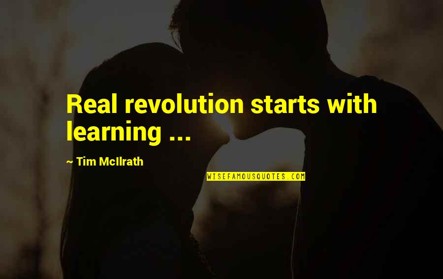 Bubbly Chocolate Quotes By Tim McIlrath: Real revolution starts with learning ... Bubbly Chocolate Quotes By Tim McIlrath: Real revolution starts with learning ...