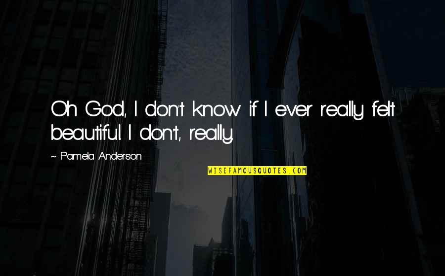 Bubuyog Clipart Quotes By Pamela Anderson: Oh God, I don't know if I ever Bubuyog Clipart Quotes By Pamela Anderson: Oh God, I don't know if I ever