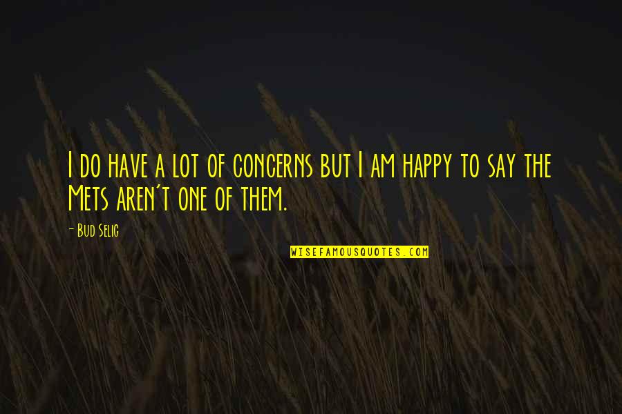 Bud Selig Quotes By Bud Selig: I do have a lot of concerns but Bud Selig Quotes By Bud Selig: I do have a lot of concerns but