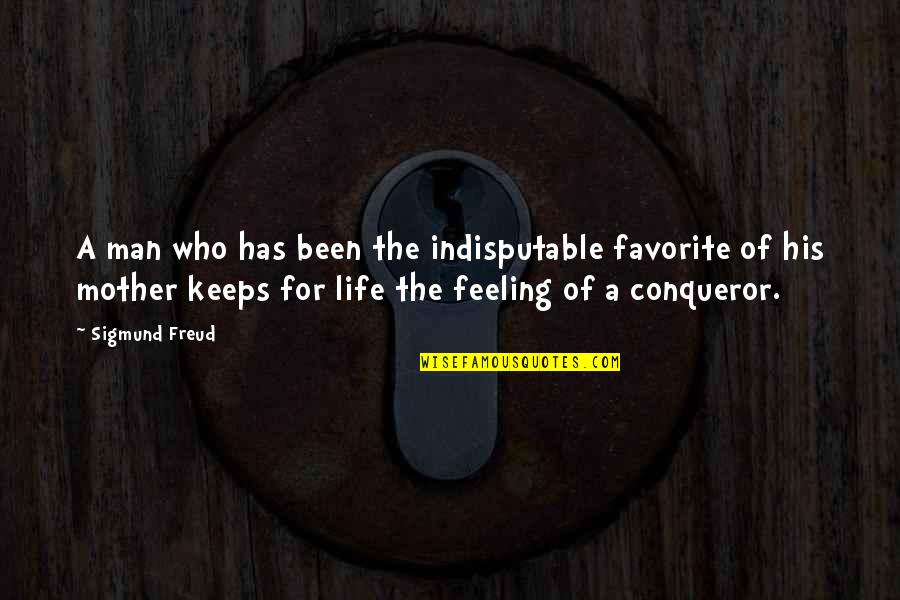 Budiman Bus Quotes By Sigmund Freud: A man who has been the indisputable favorite Budiman Bus Quotes By Sigmund Freud: A man who has been the indisputable favorite