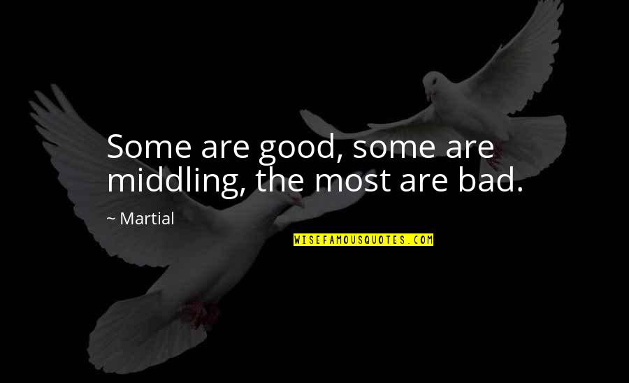 Budinger Inc Quotes By Martial: Some are good, some are middling, the most