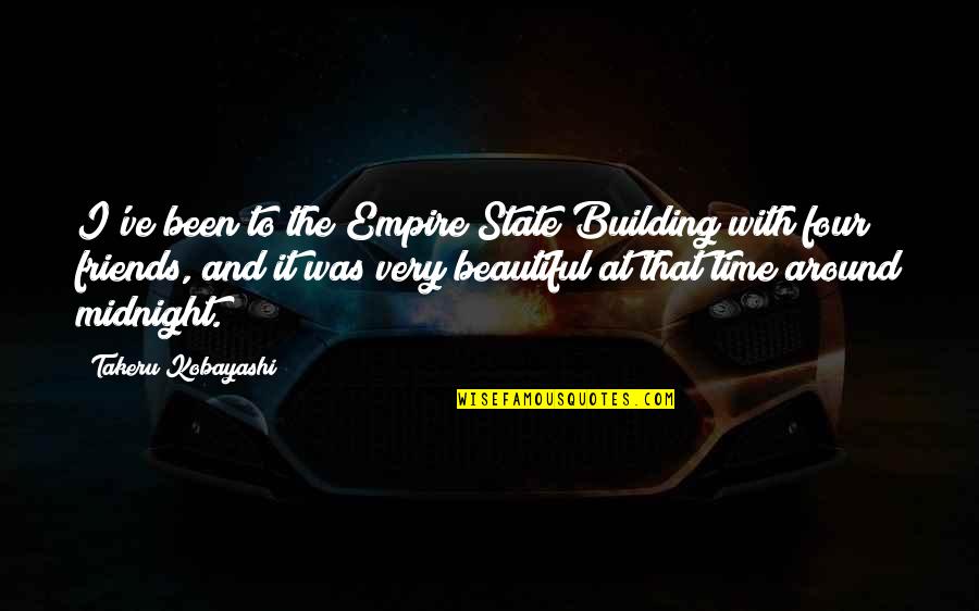 Building And Empire Quotes By Takeru Kobayashi: I've been to the Empire State Building with Building And Empire Quotes By Takeru Kobayashi: I've been to the Empire State Building with