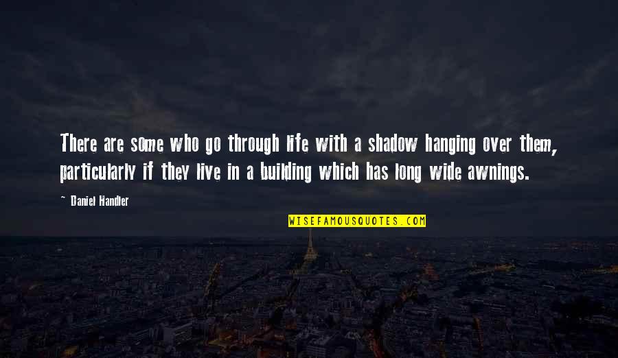 Building Your Life Quotes By Daniel Handler: There are some who go through life with