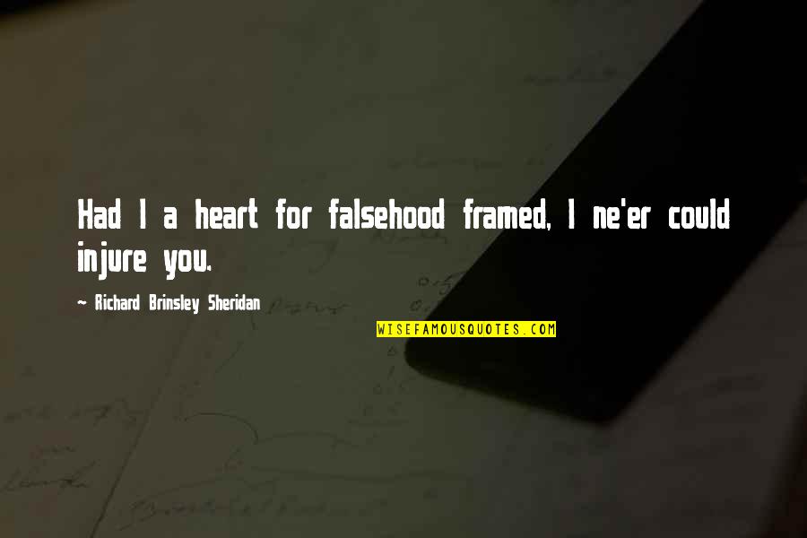 Bullet Journal Book Quotes By Richard Brinsley Sheridan: Had I a heart for falsehood framed, I Bullet Journal Book Quotes By Richard Brinsley Sheridan: Had I a heart for falsehood framed, I