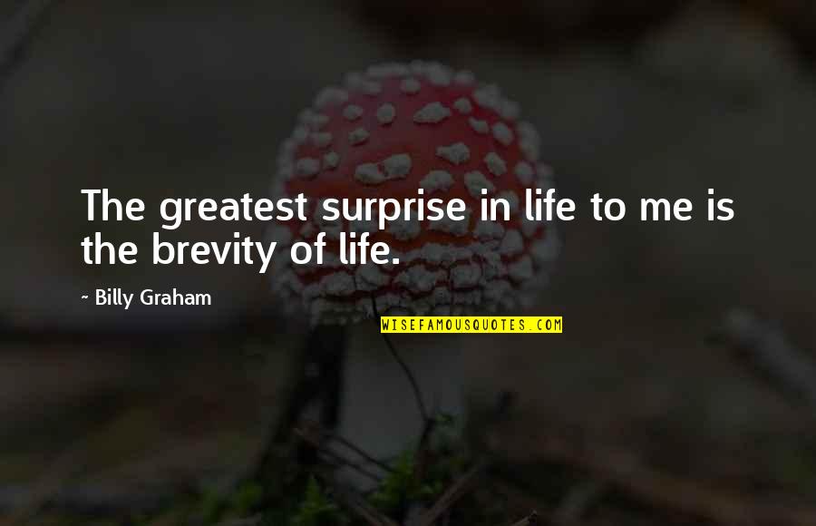 Bumbledom Quotes By Billy Graham: The greatest surprise in life to me is Bumbledom Quotes By Billy Graham: The greatest surprise in life to me is