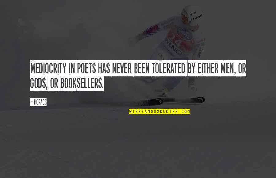 Bunnicula Cartoon Quotes By Horace: Mediocrity in poets has never been tolerated by