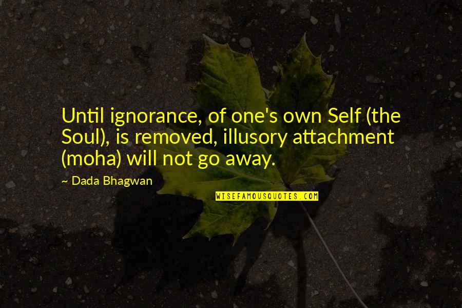 Burbot Ice Quotes By Dada Bhagwan: Until ignorance, of one's own Self (the Soul), Burbot Ice Quotes By Dada Bhagwan: Until ignorance, of one's own Self (the Soul),