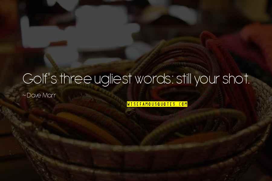 Burkholder Funeral Home Quotes By Dave Marr: Golf's three ugliest words: still your shot. Burkholder Funeral Home Quotes By Dave Marr: Golf's three ugliest words: still your shot.