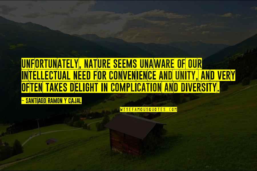 Burns Transformational Leadership Quotes By Santiago Ramon Y Cajal: Unfortunately, nature seems unaware of our intellectual need Burns Transformational Leadership Quotes By Santiago Ramon Y Cajal: Unfortunately, nature seems unaware of our intellectual need