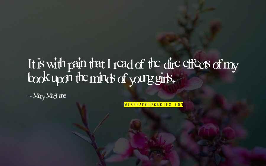 Bursas Del Quotes By Mary MacLane: It is with pain that I read of Bursas Del Quotes By Mary MacLane: It is with pain that I read of
