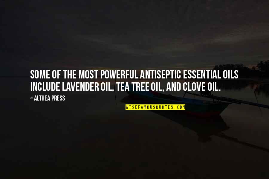 Business Customer Appreciation Quotes By Althea Press: Some of the most powerful antiseptic essential oils Business Customer Appreciation Quotes By Althea Press: Some of the most powerful antiseptic essential oils