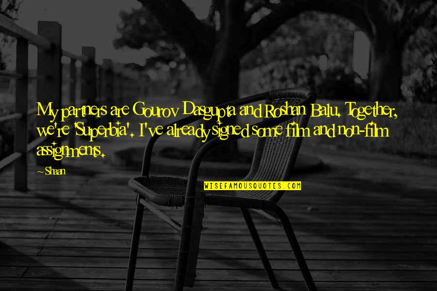 Bussinger Archaeological Site Quotes By Shaan: My partners are Gourov Dasgupta and Roshan Balu. Bussinger Archaeological Site Quotes By Shaan: My partners are Gourov Dasgupta and Roshan Balu.
