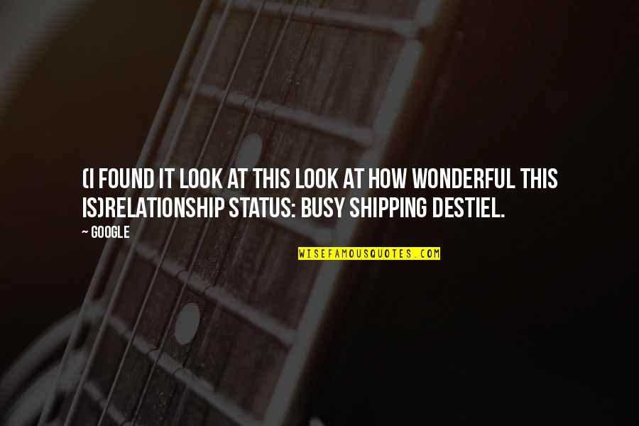Busy And Love Quotes By Google: (I FOUND IT LOOK AT THIS LOOK AT