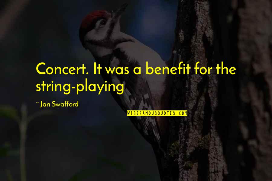 Busybodies Crossword Quotes By Jan Swafford: Concert. It was a benefit for the string-playing Busybodies Crossword Quotes By Jan Swafford: Concert. It was a benefit for the string-playing