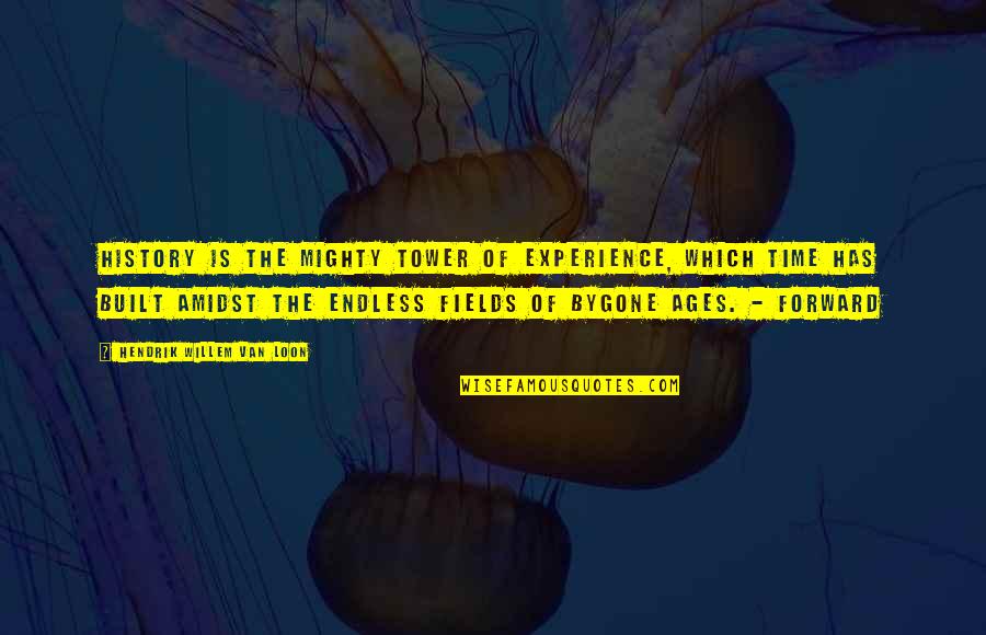 Butch Meathook Quotes By Hendrik Willem Van Loon: History is the mighty tower of experience, which Butch Meathook Quotes By Hendrik Willem Van Loon: History is the mighty tower of experience, which