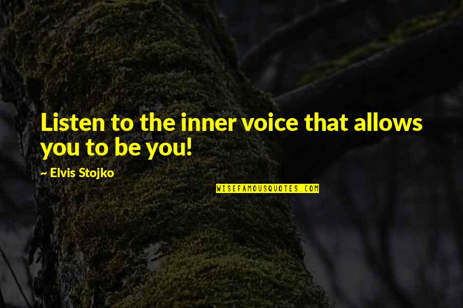 Butterfly Graduation Quotes By Elvis Stojko: Listen to the inner voice that allows you Butterfly Graduation Quotes By Elvis Stojko: Listen to the inner voice that allows you