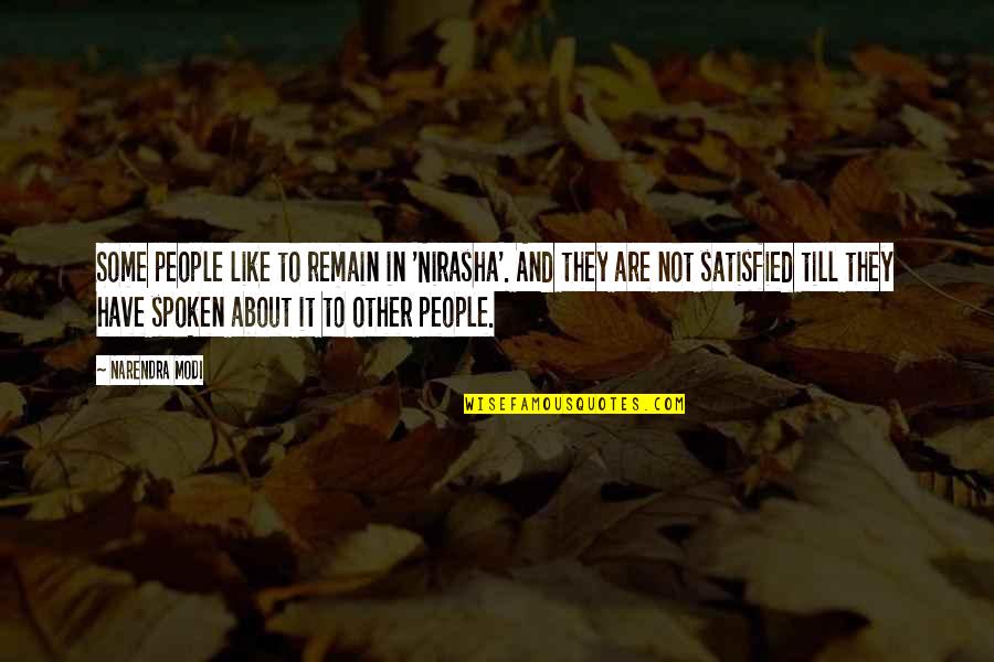 Butterfly Graduation Quotes By Narendra Modi: Some people like to remain in 'Nirasha'. And Butterfly Graduation Quotes By Narendra Modi: Some people like to remain in 'Nirasha'. And