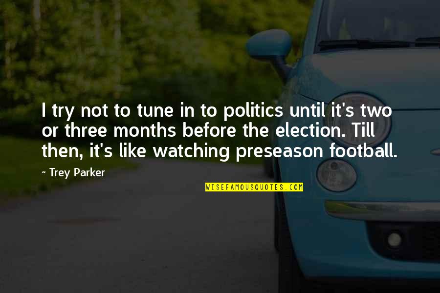 Buy To Let Mortgage Quick Quotes By Trey Parker: I try not to tune in to politics