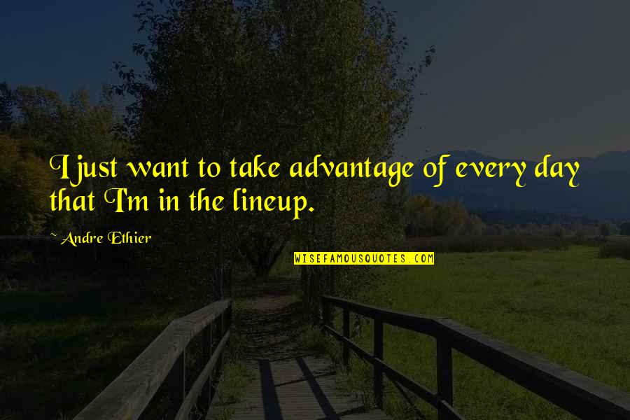 Buying Second Hand Quotes By Andre Ethier: I just want to take advantage of every
