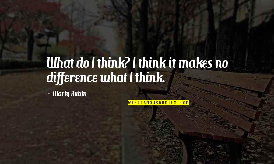 Buzz Aldrin Astronaut Quotes By Marty Rubin: What do I think? I think it makes