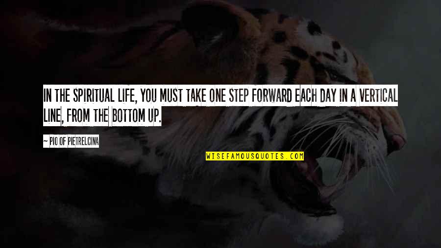 Buzzfeed Friends Quiz Quotes By Pio Of Pietrelcina: In the spiritual life, you must take one