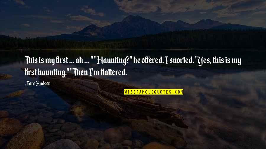Bythewood Funeral Home Quotes By Tara Hudson: This is my first ... ah ... " Bythewood Funeral Home Quotes By Tara Hudson: This is my first ... ah ... "