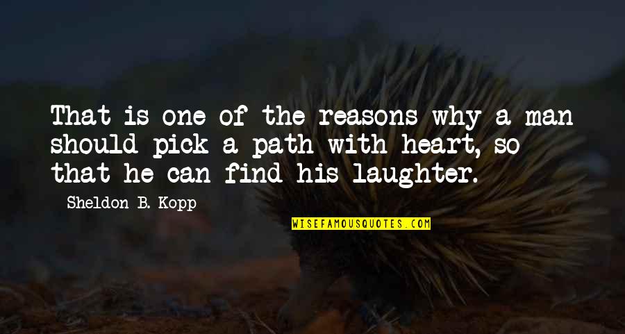 C Character Single Quotes By Sheldon B. Kopp: That is one of the reasons why a