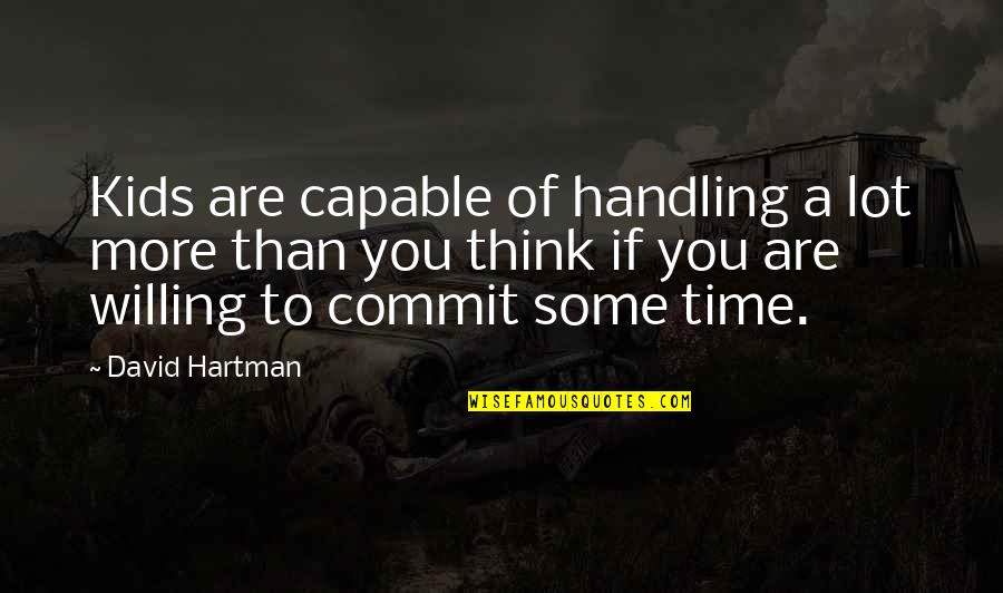 C Preprocessor Double Quotes By David Hartman: Kids are capable of handling a lot more