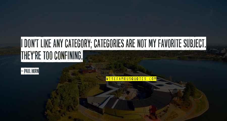 C Preprocessor Double Quotes By Paul Horn: I don't like any category; categories are not C Preprocessor Double Quotes By Paul Horn: I don't like any category; categories are not