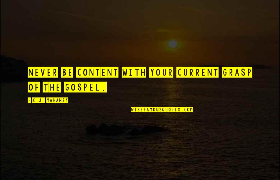 C# Process Startinfo Arguments Quotes By C.J. Mahaney: Never be content with your current grasp of