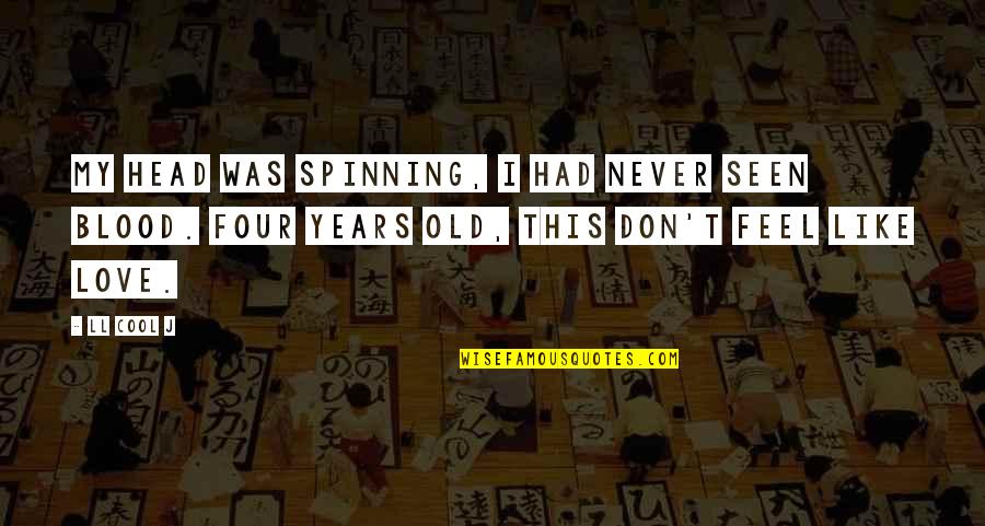 C Razor Escape Double Quotes By LL Cool J: My head was spinning, I had never seen