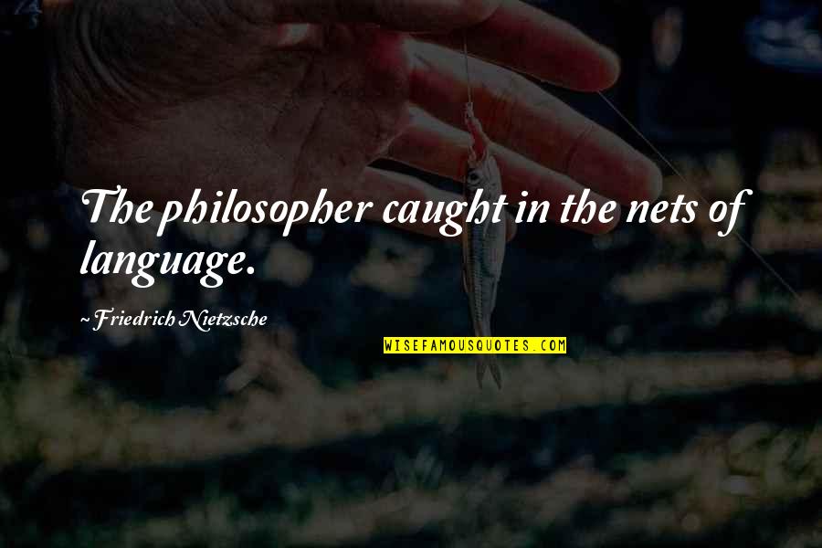 C# Remove Enclosing Quotes By Friedrich Nietzsche: The philosopher caught in the nets of language.