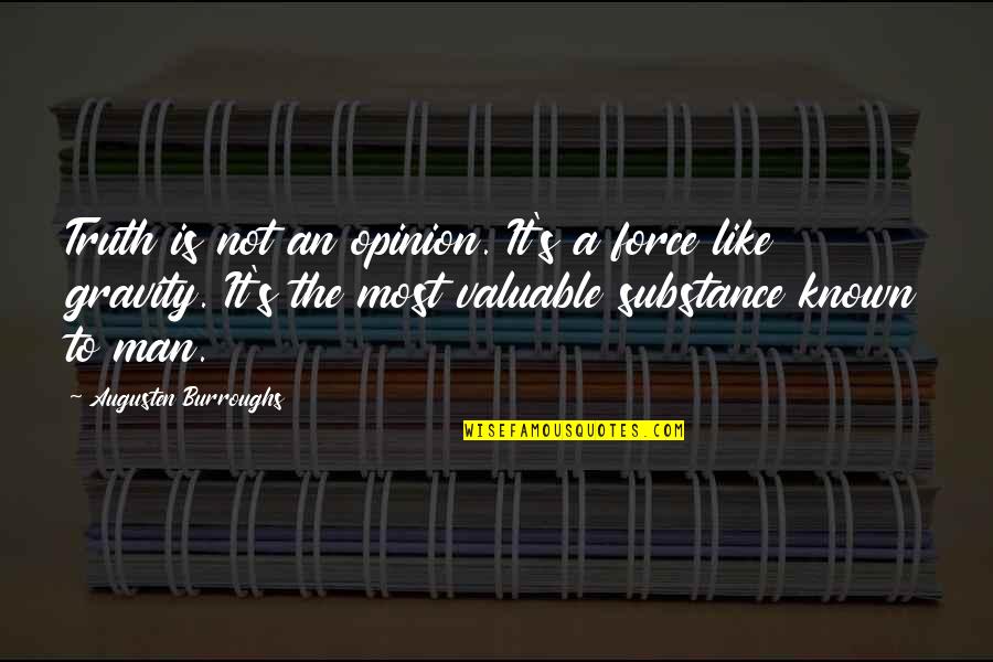 C# Remove Escaped Quotes By Augusten Burroughs: Truth is not an opinion. It's a force