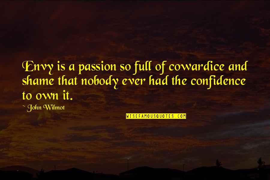 C# String Interpolation Quotes By John Wilmot: Envy is a passion so full of cowardice C# String Interpolation Quotes By John Wilmot: Envy is a passion so full of cowardice