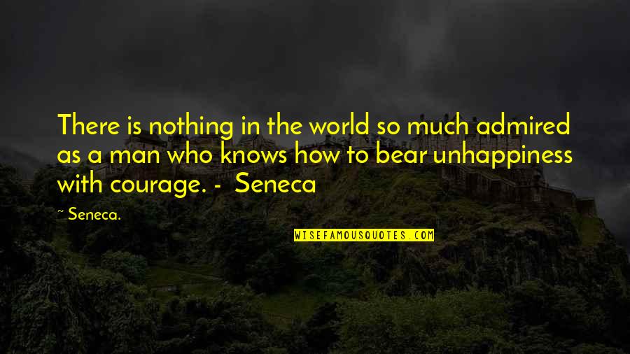 Cabarcas Quotes By Seneca.: There is nothing in the world so much Cabarcas Quotes By Seneca.: There is nothing in the world so much