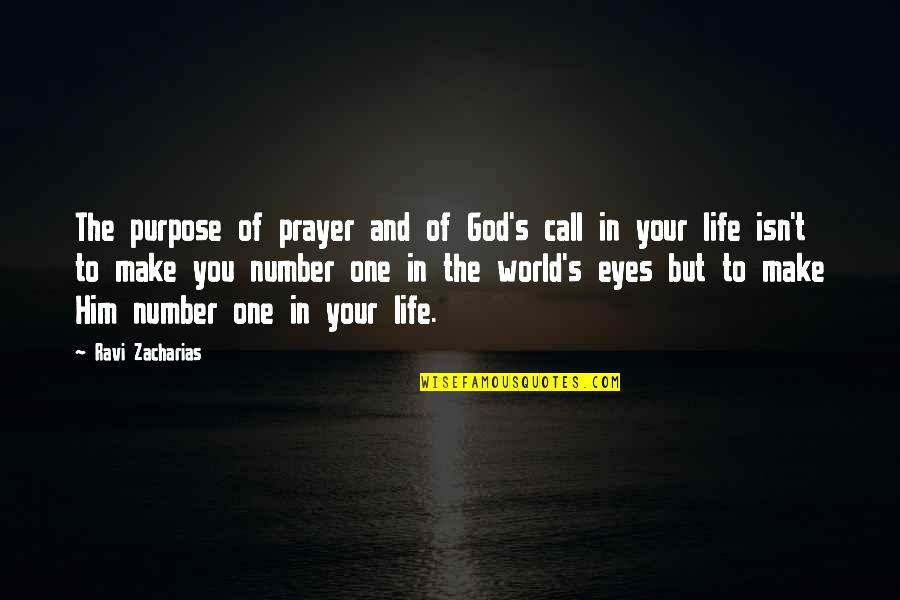 Cabaronza Quotes By Ravi Zacharias: The purpose of prayer and of God's call Cabaronza Quotes By Ravi Zacharias: The purpose of prayer and of God's call