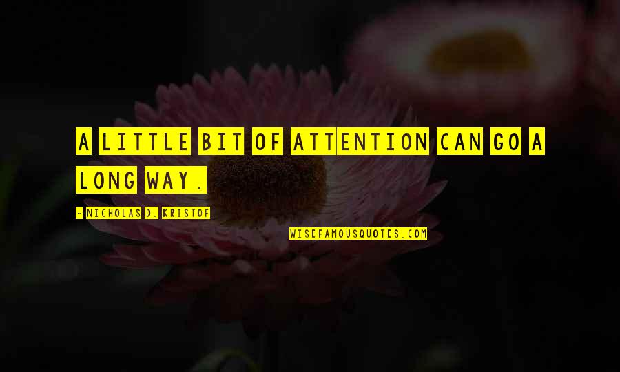 Cabarrus County Gis Quotes By Nicholas D. Kristof: A little bit of attention can go a Cabarrus County Gis Quotes By Nicholas D. Kristof: A little bit of attention can go a