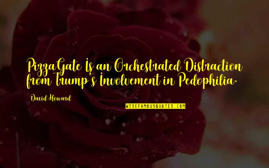 Cabbagetown Chomp Quotes By David Howard: PizzaGate Is an Orchestrated Distraction from Trump's Involvement