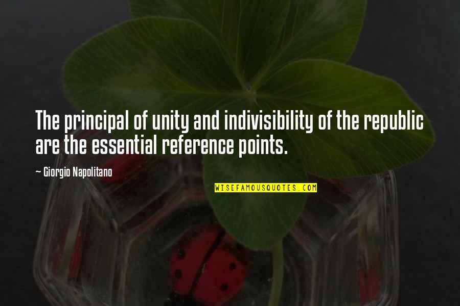 Cabebe Philippine Quotes By Giorgio Napolitano: The principal of unity and indivisibility of the Cabebe Philippine Quotes By Giorgio Napolitano: The principal of unity and indivisibility of the
