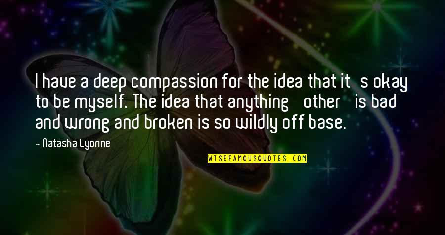 Cabecera Para Quotes By Natasha Lyonne: I have a deep compassion for the idea Cabecera Para Quotes By Natasha Lyonne: I have a deep compassion for the idea